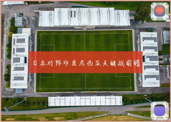 日本对阵印度尼西亚关键战前瞻