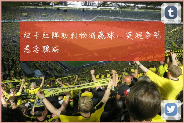 纽卡红牌助利物浦赢球，英超争冠悬念骤减
