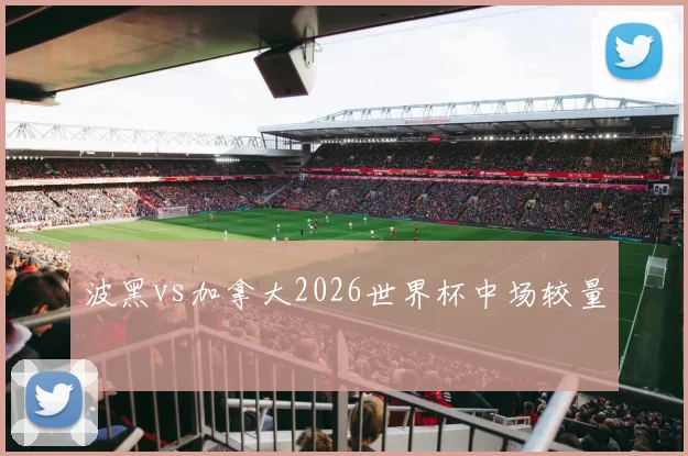 波黑vs加拿大2026世界杯中场较量