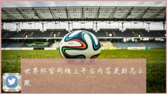 世界杯官网线上平台内容更新怎么跟
