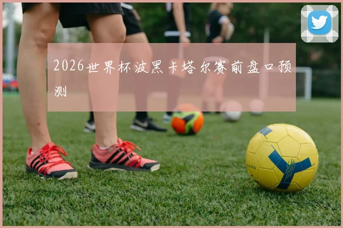 2026世界杯波黑卡塔尔赛前盘口预测