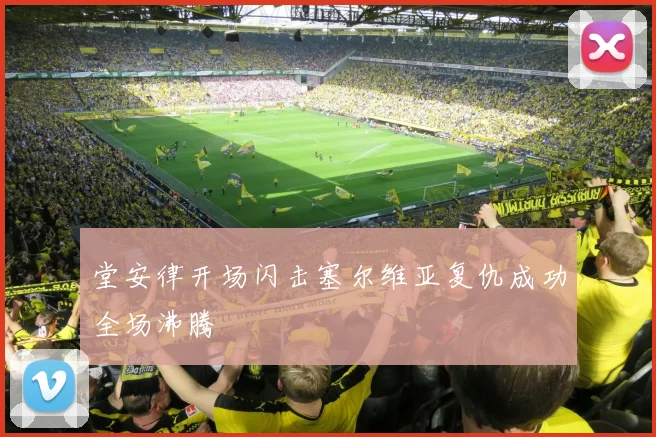 堂安律开场闪击塞尔维亚复仇成功全场沸腾